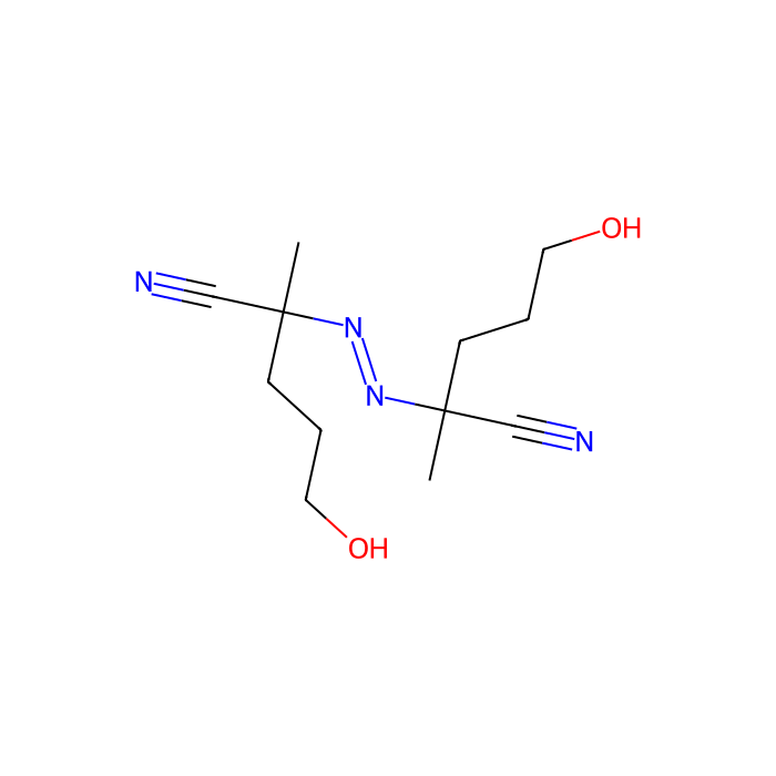 4,4'-Azobis(4-cyano-1 pentanol) - ≥95%, water≤25% CAS No(4693-47-4) by Aladdin Scientific