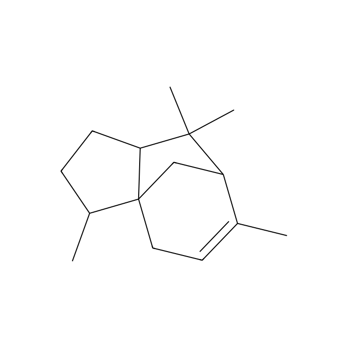 (-)-alpha-cedrene - ≥95% CAS No(469-61-4) by Aladdin Scientific