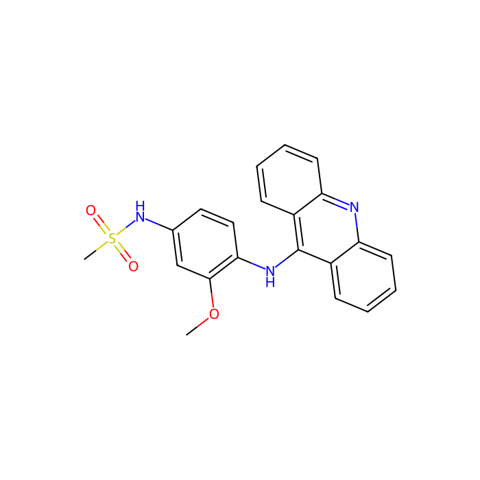 Amsacrine - ≥99% CAS No(51264-14-3) by Aladdin Scientific