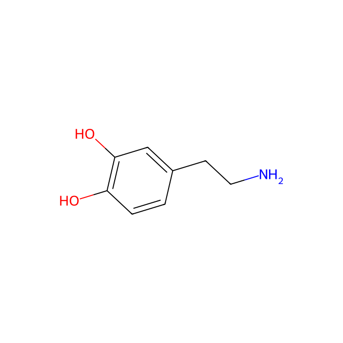 4-(2-Aminoethyl)benzene-1,2-diol - analytical standard, Moligand™ CAS No(51-61-6) by Aladdin Scientific