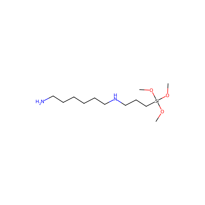 [3-(6-Aminohexylamino)propyl]trimethoxysilane - ≥97% CAS No(51895-58-0) by Aladdin Scientific