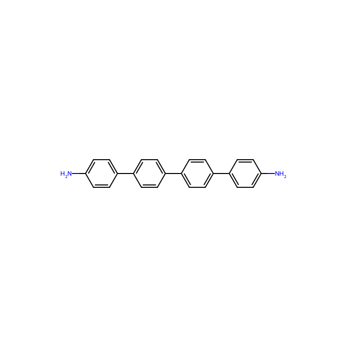 4-[4-[4-(4-aminophenyl)phenyl]phenyl]aniline - ≥96% CAS No(53693-67-7) by Aladdin Scientific