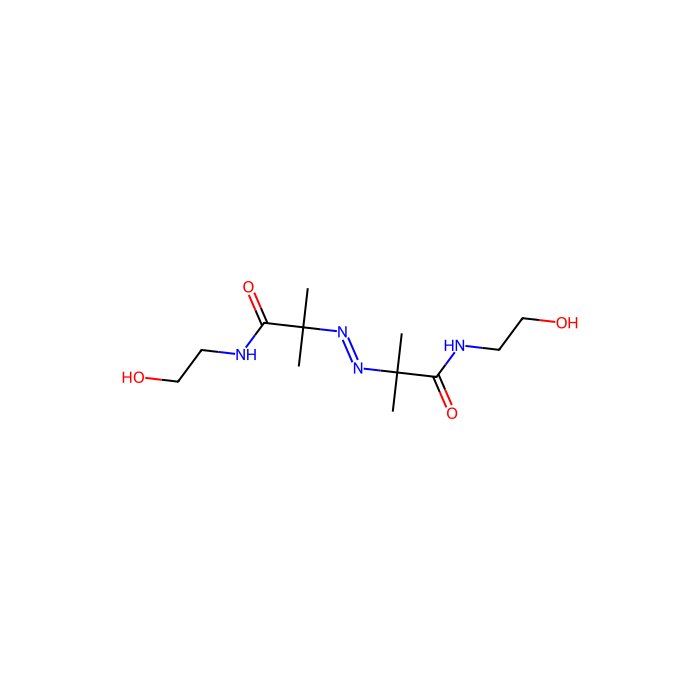 2,2'-Azobis(2-methyl-N-(2-hydroxyethyl)propionamide) - ≥98% CAS No(61551-69-7) by Aladdin Scientific