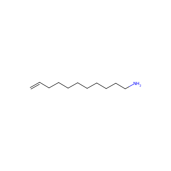 1-Amino-10-undecene - ≥95% CAS No(62595-52-2) by Aladdin Scientific