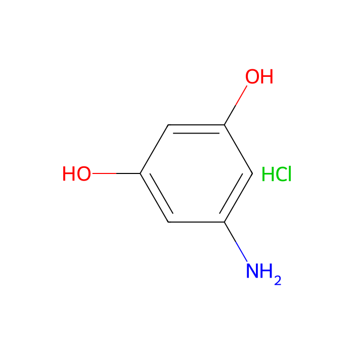 5-Aminobenzene-1,3-diol hydrochloride - ≥95% CAS No(6318-56-5) by Aladdin Scientific