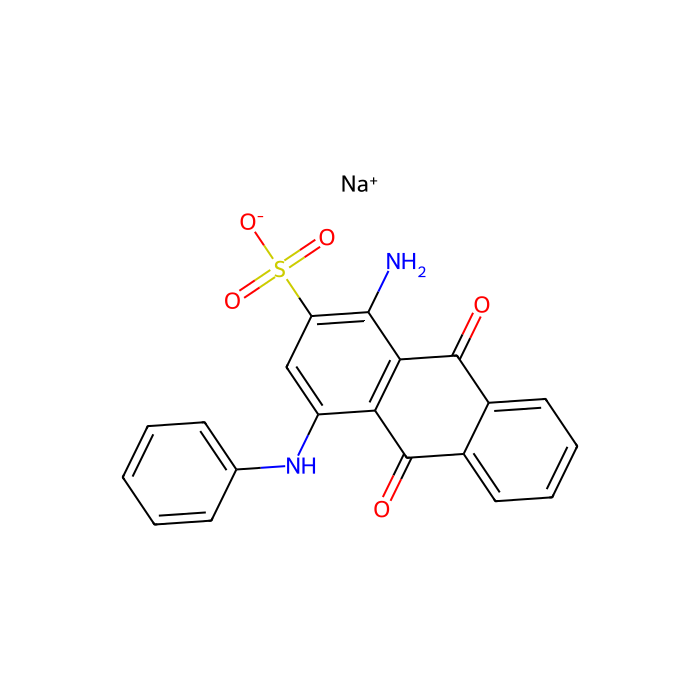 Acid Blue 25 - Dye content 45 % CAS No(6408-78-2) by Aladdin Scientific