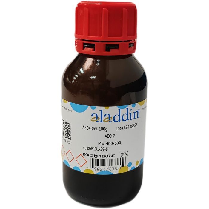 AEO-7 - Mw 400-500 CAS No(68131-39-5) by Aladdin Scientific