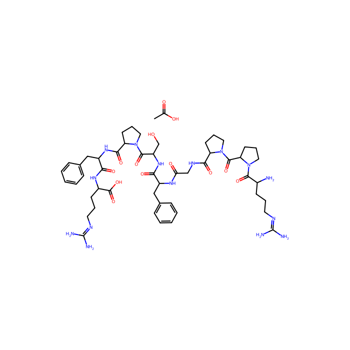 Bradykinin acetate salt - ≥98%(HPLC) CAS No(6846-03-3) by Aladdin Scientific