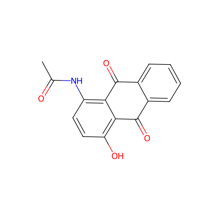 1-Acetamido-4-hydroxyanthraquinone - ≥97% CAS No(7323-62-8) by Aladdin Scientific