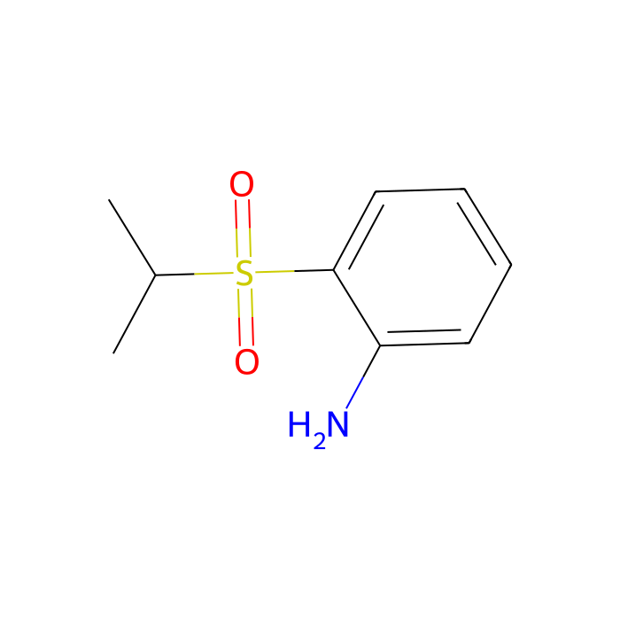 1-Amino-2-(isopropylsulphonyl)benzene - ≥98% CAS No(76697-50-2) by Aladdin Scientific
