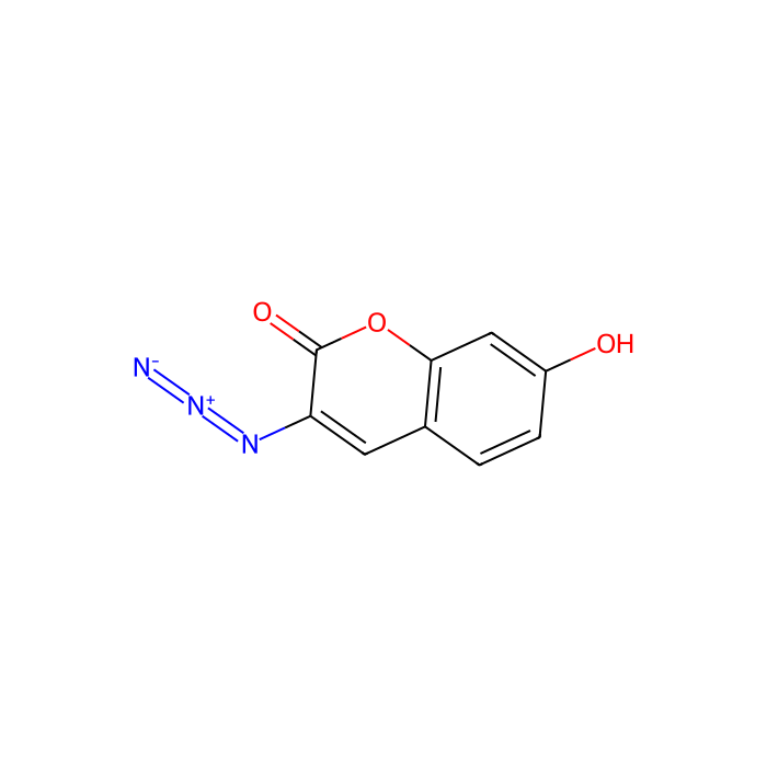 3-Azido-7-hydroxycoumarin - ≥98% CAS No(817638-68-9) by Aladdin Scientific