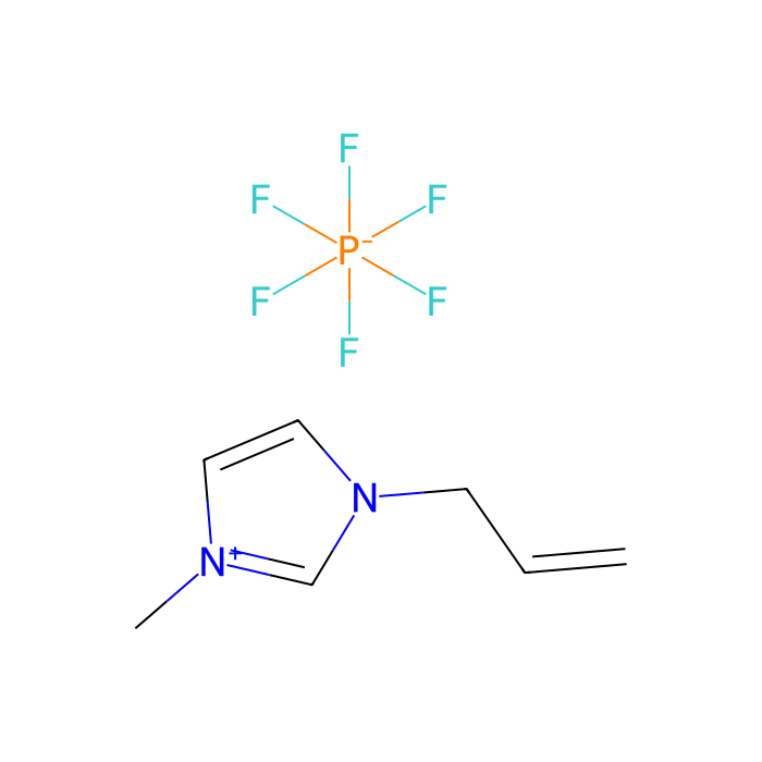 1-Allyl-3-Methyl-1H-imidazol-3-ium Hexafluorophosphate - ≥98% CAS No(861908-19-2) by Aladdin Scientific