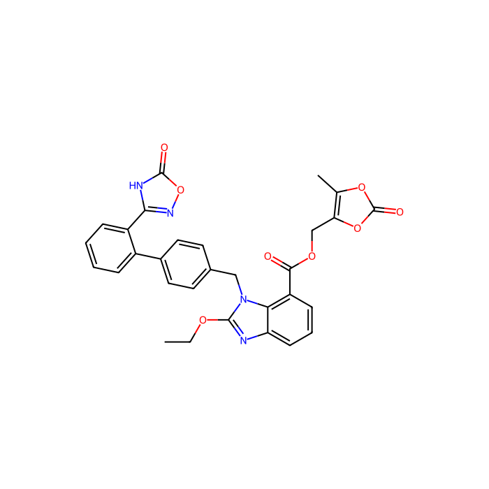 Azilsartan Medoxomil - Moligand™, ≥98% CAS No(863031-21-4) by Aladdin Scientific