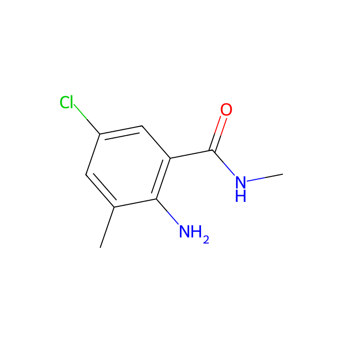 2-Amino-5-chloro-N,3-dimethylbenzamide - ≥98% CAS No(890707-28-5) by Aladdin Scientific