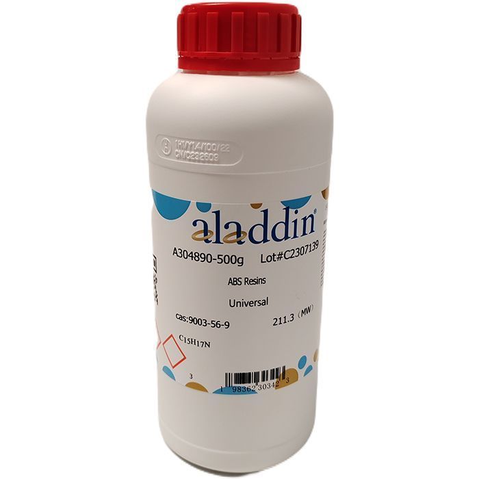 ABS Resins - Universal CAS No(9003-56-9) by Aladdin Scientific