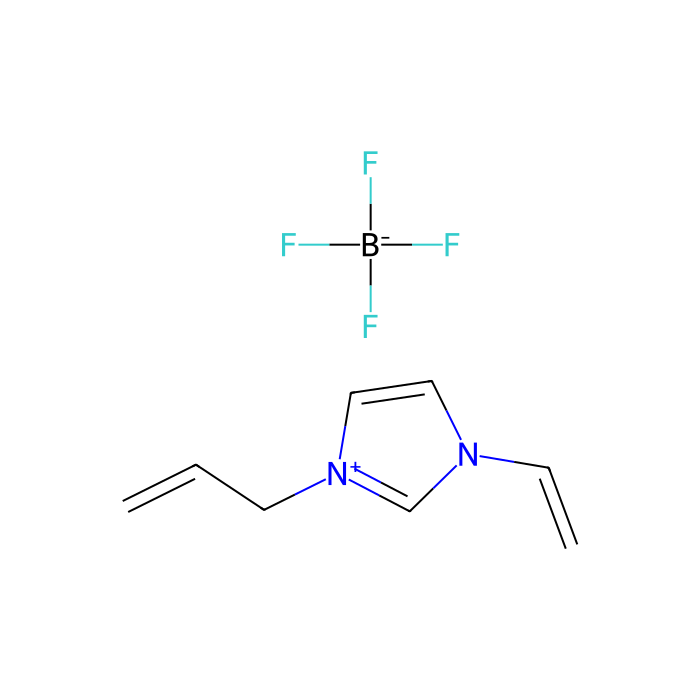 1-Allyl-3-vinyl-1H-imidazol-3-ium tetrafluoroborate - ≥98% CAS No(936030-54-5) by Aladdin Scientific