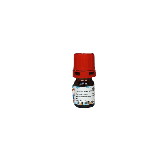 9-(4-Chlorophenylthiophosphoryloxymethylidene)-10-methylacridan,disodium salt(APS-5) - ≥99% CAS No(193884-53-6) by Aladdin Scientific