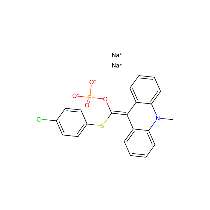 9-(4-Chlorophenylthiophosphoryloxymethylidene)-10-methylacridan,disodium salt(APS-5) - ≥99% CAS No(193884-53-6) by Aladdin Scientific