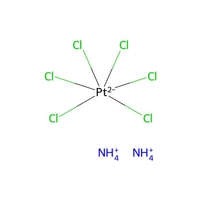 Ammonium hexachloroplatinate(IV) - Pt ≥43.4% CAS No(16919-58-7) by Aladdin Scientific
