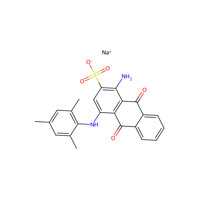 Acid blue 129 - Dye content 25 % CAS No(6397-02-0) by Aladdin Scientific