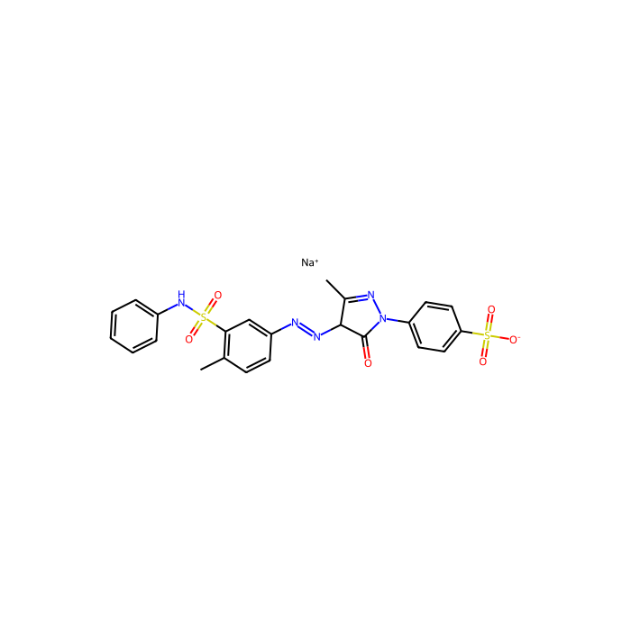 Acid yellow 25 - technical grade CAS No(6359-85-9) by Aladdin Scientific