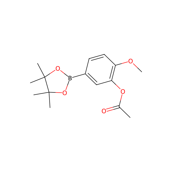3-Acetoxy-4-methoxyphenylboronic acid pinacol ester - ≥95% CAS No(917757-44-9) by Aladdin Scientific