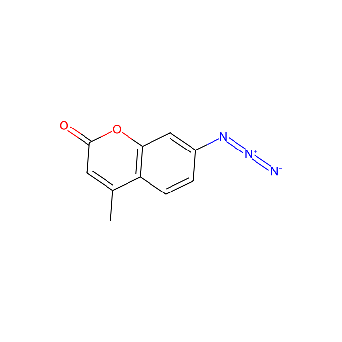 7-Azido-4-methylcoumarin - ≥98% CAS No(95633-27-5) by Aladdin Scientific