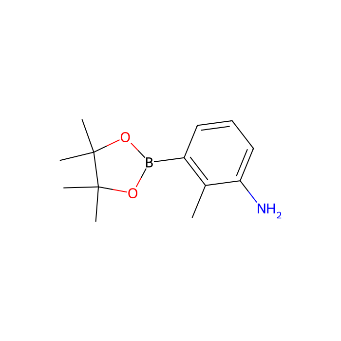 3-Amino-2-methylphenylboronic acid, pinacol ester - ≥98% CAS No(882678-96-8) by Aladdin Scientific