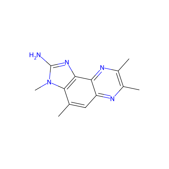 2-Amino-3,4,7,8-tetramethyl-3H-imidazo[4,5-F]quinoxaline - ≥97% CAS No(132898-07-8) by Aladdin Scientific