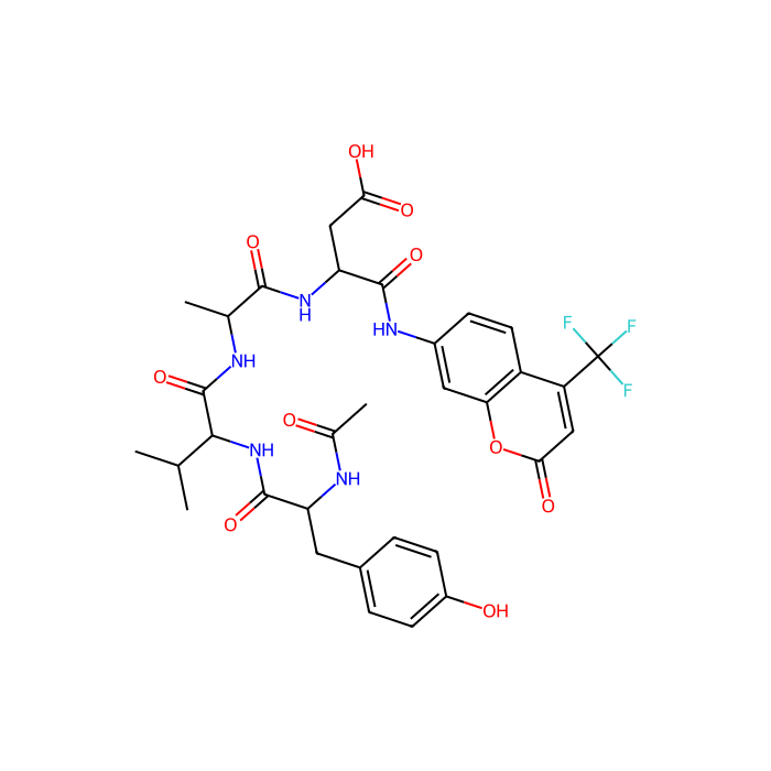 Ac-YVAD-AFC -   CAS No(219137-85-6) by Aladdin Scientific