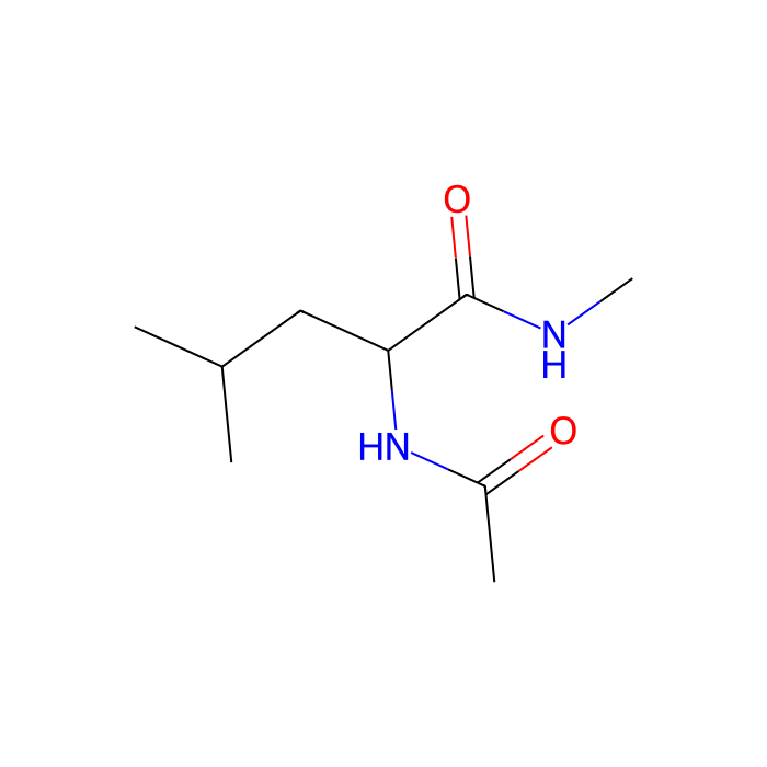 Acetyl-L-leucine methyl amide - ≥98% CAS No(32483-15-1) by Aladdin Scientific