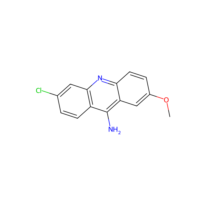 9-Amino-6-chloro-2-methoxyacridine - ≥95% CAS No(3548-09-2) by Aladdin Scientific