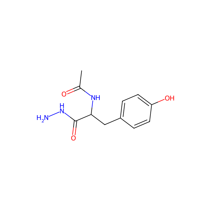 Acetyl-L-tyrosine hydrazide - ≥98% CAS No(2381-07-9) by Aladdin Scientific