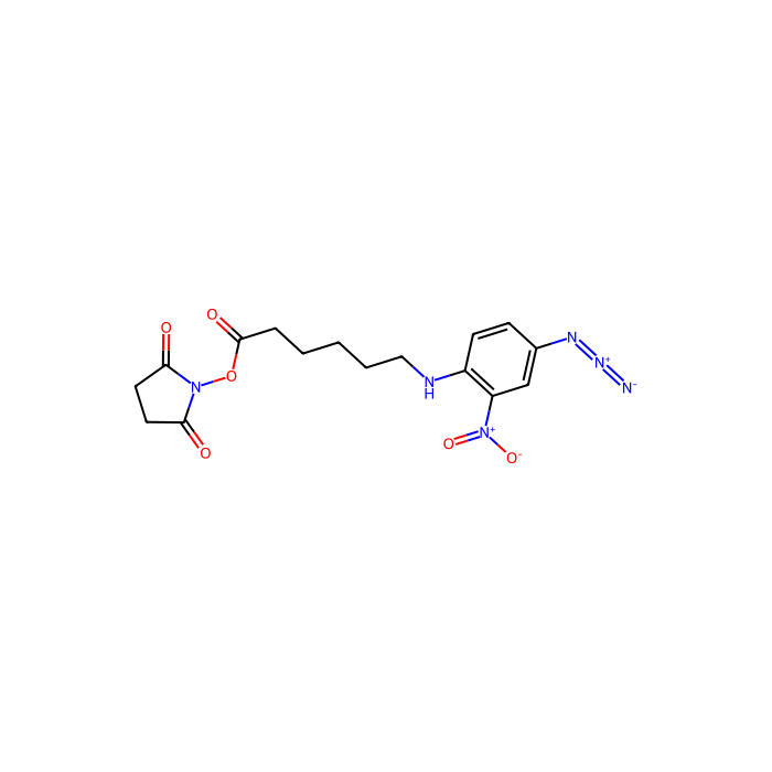 6-(4-Azido-2-nitrophenylamino)hexanoic acid N-hydroxysuccinimide ester - ≥98% CAS No(64309-05-3) by Aladdin Scientific