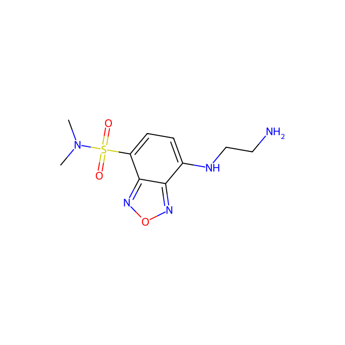 4-(2-Aminoethylamino)-7-(N,N-dimethylsulfamoyl)benzofurazan -  CAS No(189373-41-9) by Aladdin Scientific