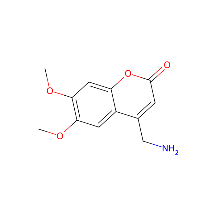 4-(Aminomethyl)-6,7-dimethoxycoumarin - ≥98% CAS No(849042-47-3) by Aladdin Scientific