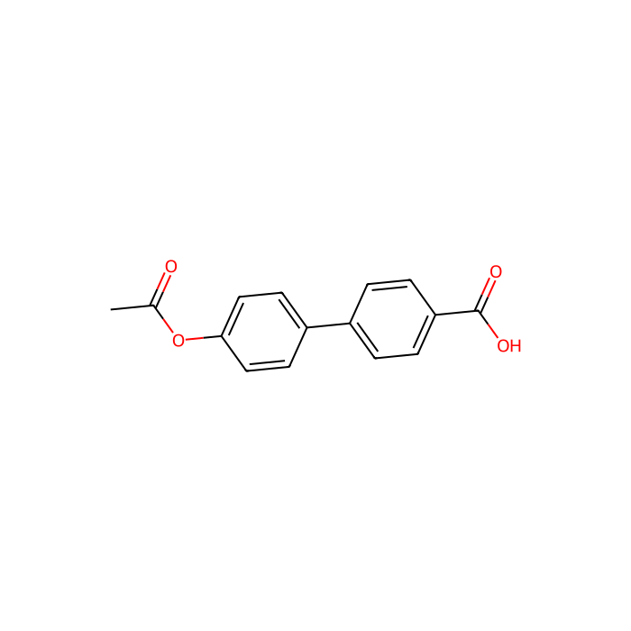 4′-Acetoxy-biphenyl-4-carboxylic acid - ≥98% CAS No(75175-09-6) by Aladdin Scientific