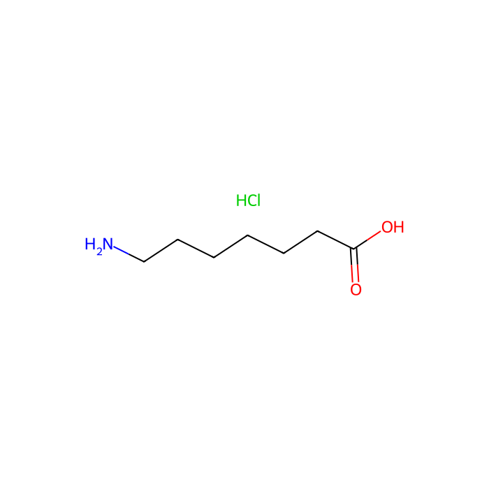 7-Aminoheptanoic acid hydrochloride - ≥98% CAS No(62643-56-5) by Aladdin Scientific