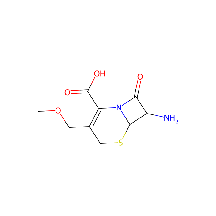 7-Amino-3-(methoxymethyl)-3-cephem-4-carboxylic Acid - ≥97% CAS No(24701-69-7) by Aladdin Scientific