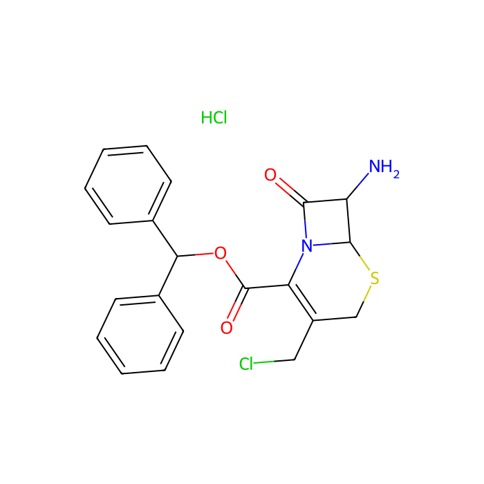 7-Amino-3-chloromethyl-3-cephem-4-carboxylic Acid Diphenylmethyl Ester Hydrochloride - ≥97% CAS No(79349-53-4) by Aladdin Scientific