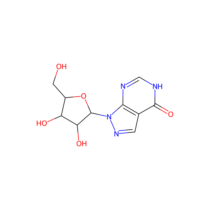 Allopurinol riboside - ≥95% CAS No(16220-07-8) by Aladdin Scientific