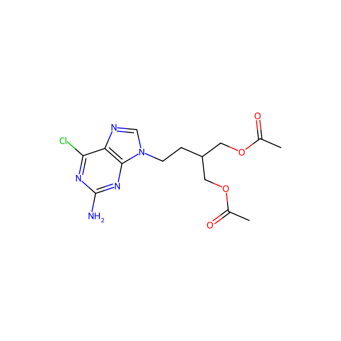 9-[4-Acetoxy-3-(acetoxymethyl)butyl]-2-amino-6-chloropurine - ≥98% CAS No(97845-60-8) by Aladdin Scientific