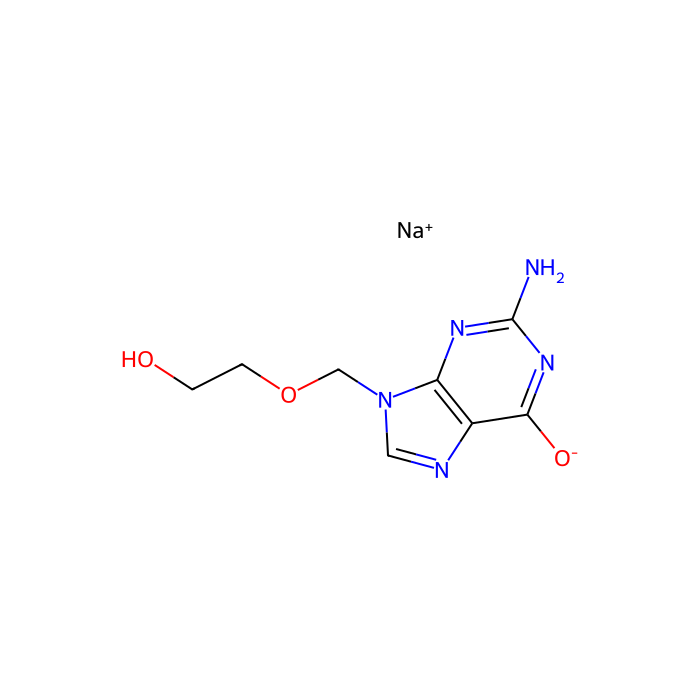 Acyclovir sodium - ≥98% CAS No(69657-51-8) by Aladdin Scientific