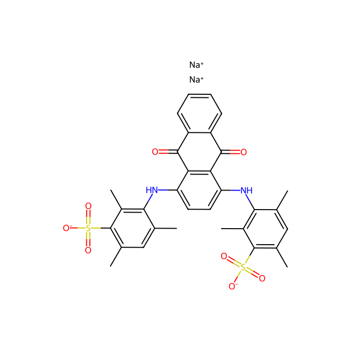 Acid blue 80 - Dye content 40 % CAS No(4474-24-2) by Aladdin Scientific