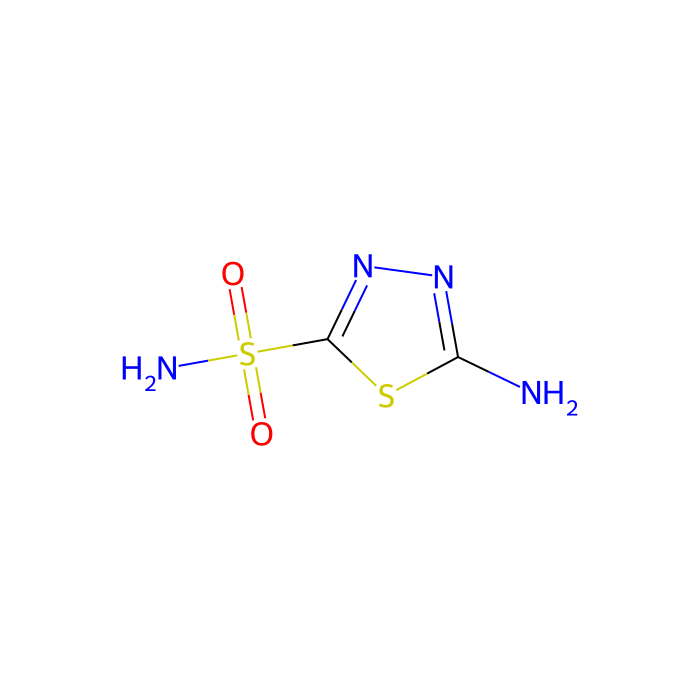 5-Amino-1,3,4-thiadiazole-2-sulfonamide(CL 5343) - Moligand™, ≥97% CAS No(14949-00-9) by Aladdin Scientific