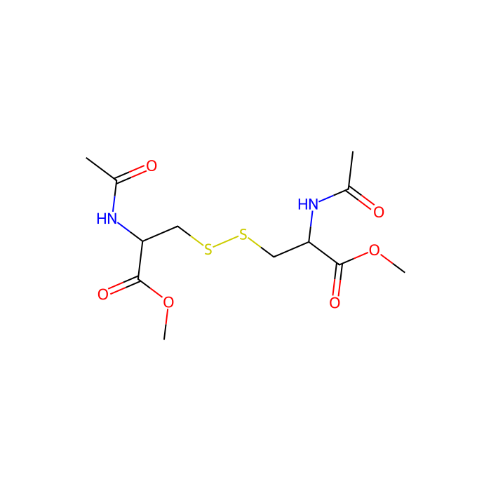 Acetyl-L-cystine dimethyl ester - ≥98% CAS No(32381-28-5) by Aladdin Scientific