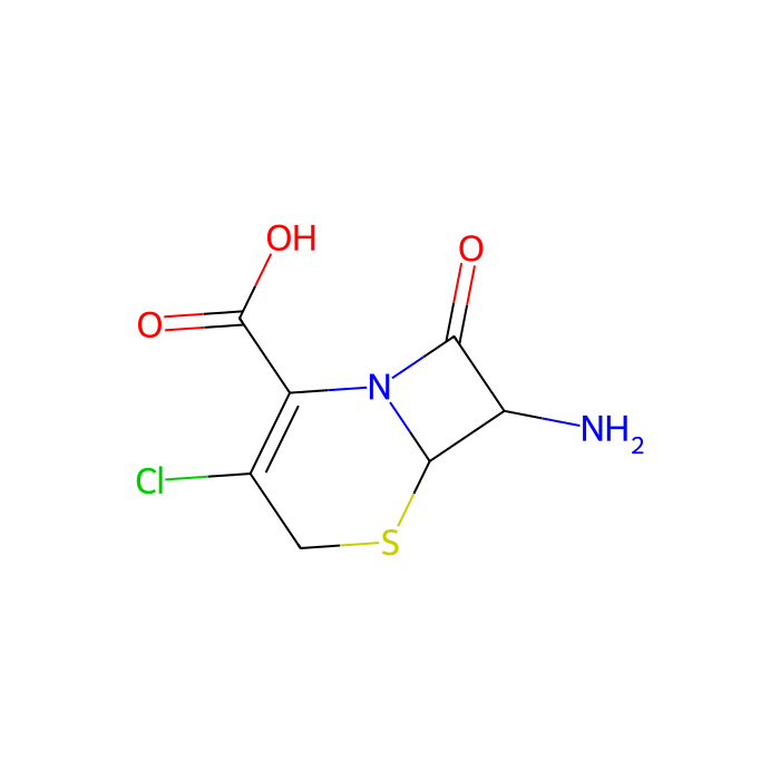 7-Amino-3-chloro-8-oxo-5-thia-1-aza-bicyclo-[4.2.0]oct-2-ene-2-carboxylic acid - ≥96% CAS No(53994-69-7) by Aladdin Scientific