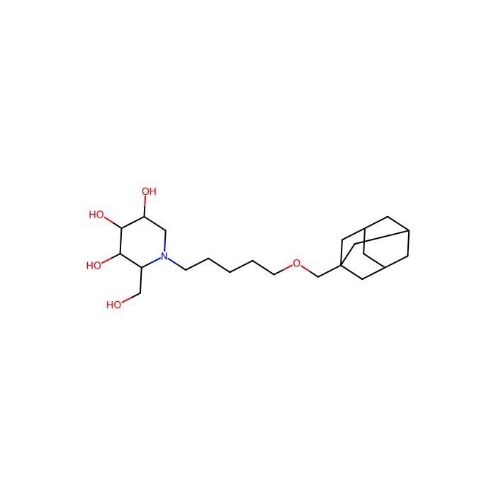 AMP-Deoxynojirimycin - A solution in ethanol CAS No(216758-20-2) by Aladdin Scientific