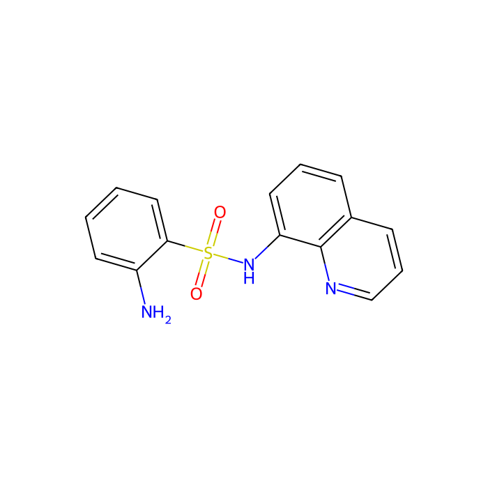 2-Amino-N-quinolin-8-yl-benzenesulfonamide - ≥98% CAS No(16082-64-7) by Aladdin Scientific