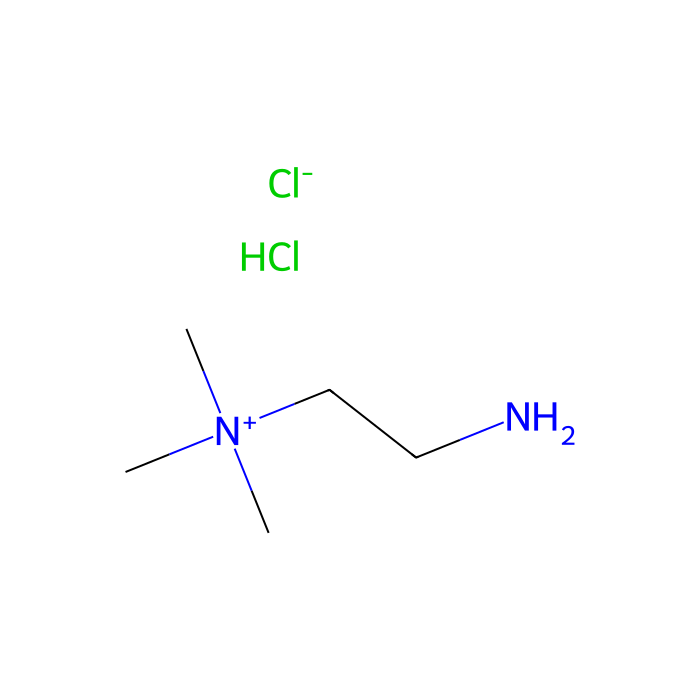 (2-Aminoethyl)trimethylammonium chloride hydrochloride - ≥98% CAS No(3399-67-5) by Aladdin Scientific